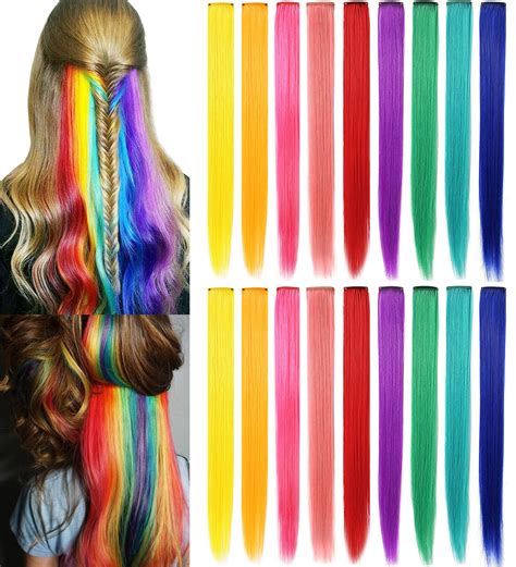 Rainbow Hair Extensions: 7 Ways to Flaunt Your Inner Unicorn