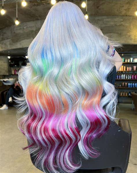 Rainbow Hair Extensions: The Ultimate Guide to Brightening Your Locks