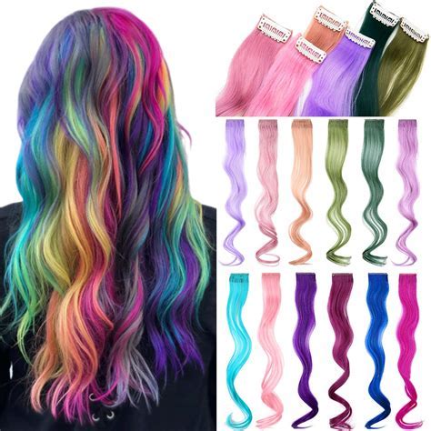 Rainbow Hair Extensions: The Ultimate Guide to Colorful Makeovers