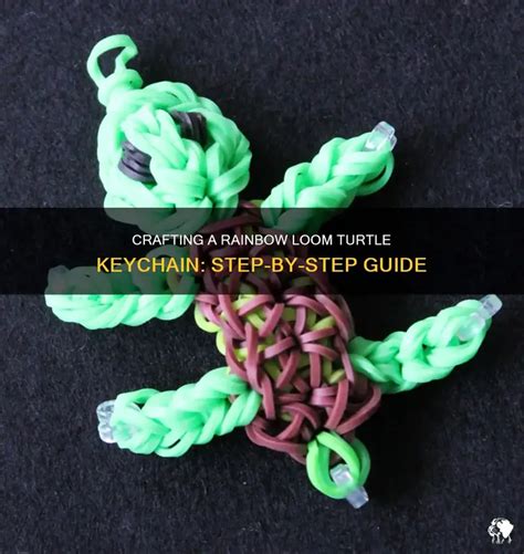 Rainbow Loom Layout Guide Turtle Made By Mommy Ebook PDF