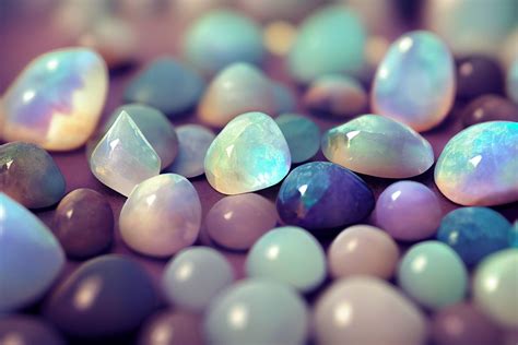 Rainbow Moonstone: