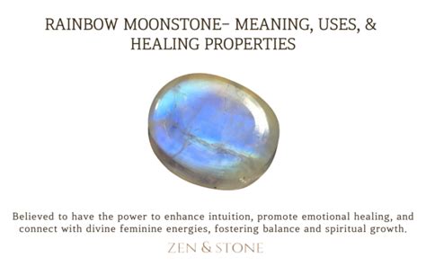 Rainbow Moonstone: Unveiling Its Enchanting Healing Properties