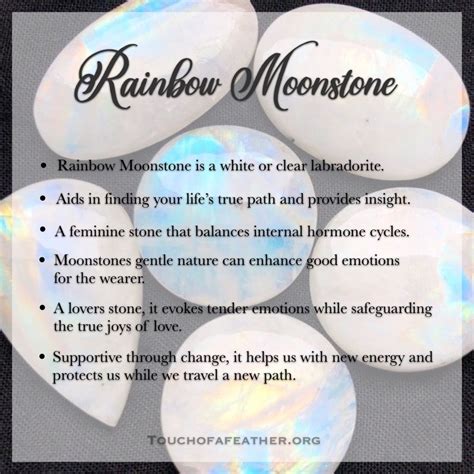 Rainbow Moonstone Spiritual Meaning