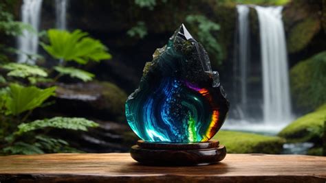 Rainbow Obsidian: