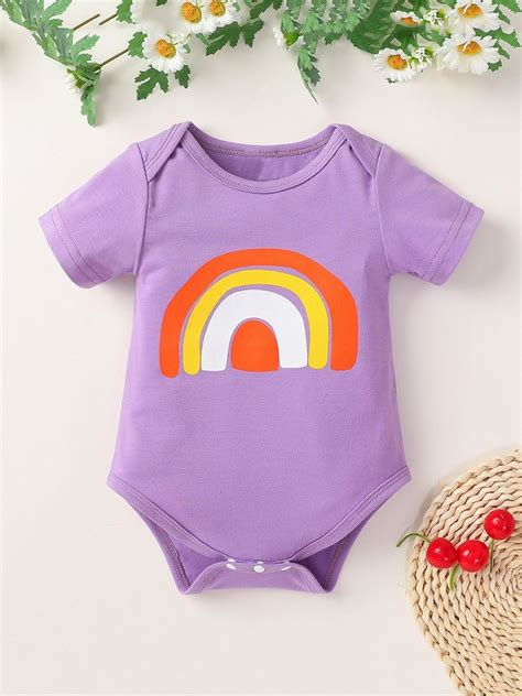 Rainbow Onesies: