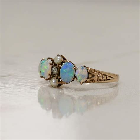 Rainbow Opal Rings: A Kaleidoscope of Enchantment