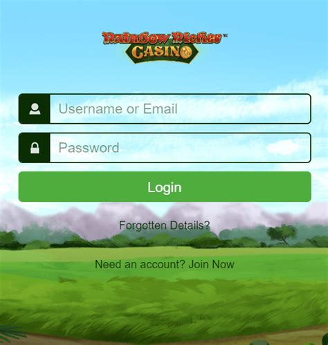 Rainbow Riches Casino Login: A Step-by-Step Guide