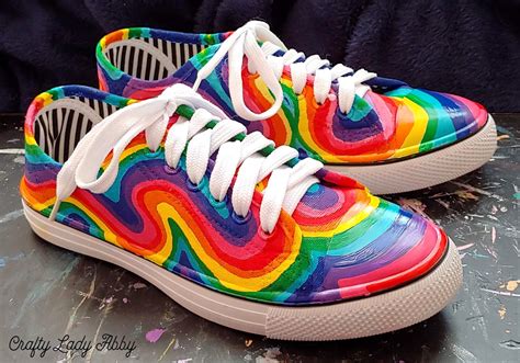 Rainbow Sneakers: Footwear for a Vibrant and Expressive Style