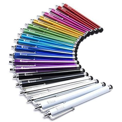 Rainbow Universal Stylus iPhone Kindle Reader