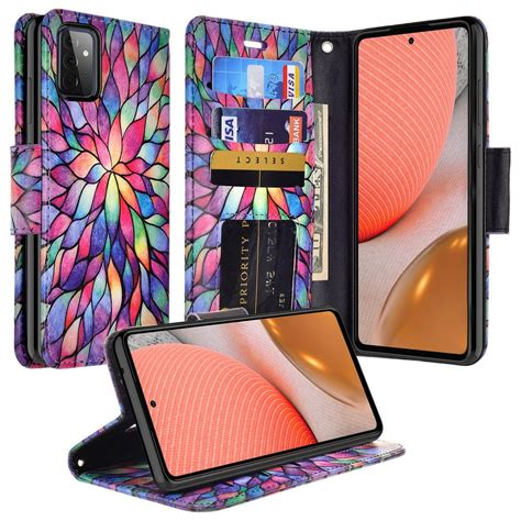 Rainbow Wallet Leather Samsung Galaxy PDF