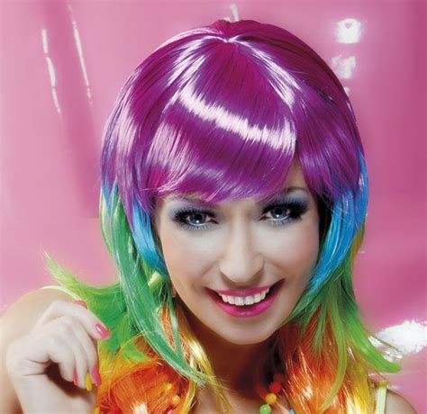 Rainbow Wigs: A Vibrant Expression of Individuality