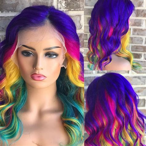 Rainbow Wigs: The Perfect Way to Add Color to Your Life