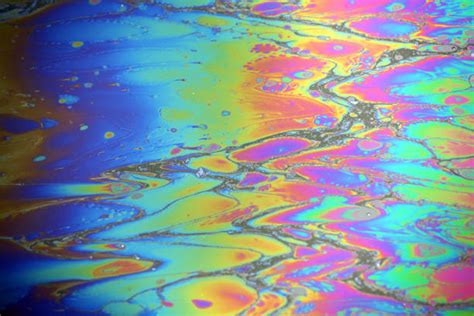 Rainbow on the Sea: Unlocking the Wonders of Oil Slick Colors