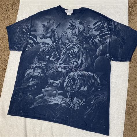 Rainforest Cafe T-Shirt: Embark on a Wildlife Adventure in Style