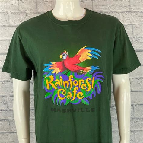 Rainforest Cafe Tee Shirts: Your Gateway to Earth's Enchanting Delights