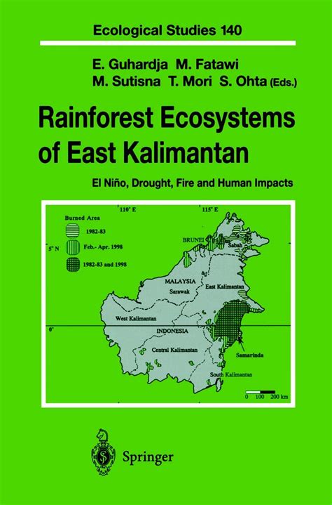 Rainforest Ecosystems of East Kalimantan El NiÃƒÂ±o PDF