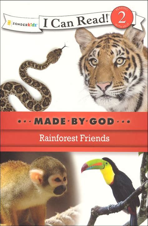 Rainforest Friends I Can Read Made By God