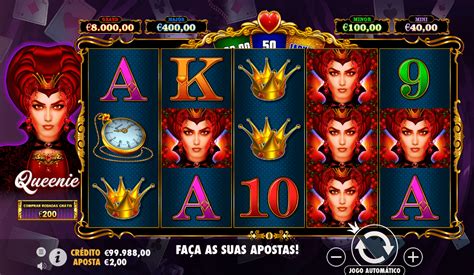 Rainha Slots: slots que vão te fazer sentir a realeza