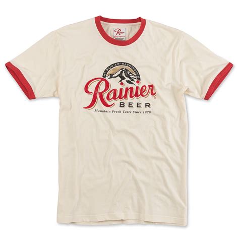 Rainier Beer Shirt: The Ultimate Collector's Guide