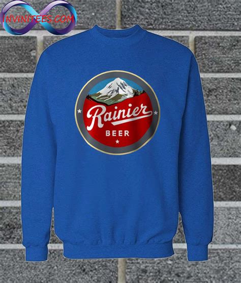 Rainier Beer Sweatshirt: The Unofficial Uniform of the Pacific Northwest