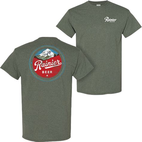 Rainier Beer T-Shirt: A Nostalgic and Stylish Throwback