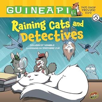 Raining Cats and Detectives Kindle Editon