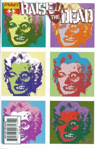 Raise The Dead 3 Thicker Than Water Arthur Suydam s Andy Warhol Marilyn Monroe Tribute Cover Dynamite Comic Book 2007 Kindle Editon