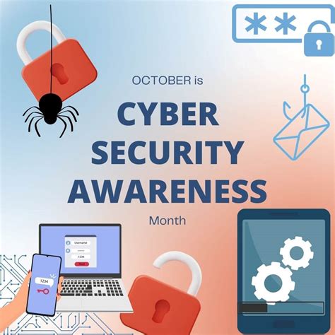 Raise awareness about cybersecurity.