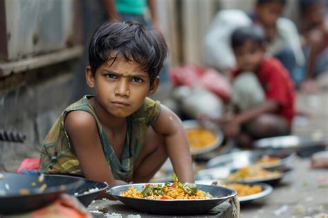 Raise awareness of the issue of poverty and hunger.