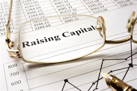 Raise capital: