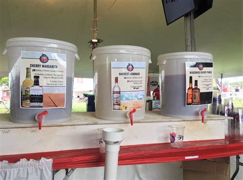 Raise the Ale at Our Cherry Festival Beer Tent!