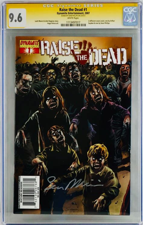 Raise the Dead 2 Sean Phillips Variant Cover Dynamite Comics Reader