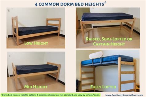 Raised Dorm Beds: Transform Your Living Space and Maximize Functionality