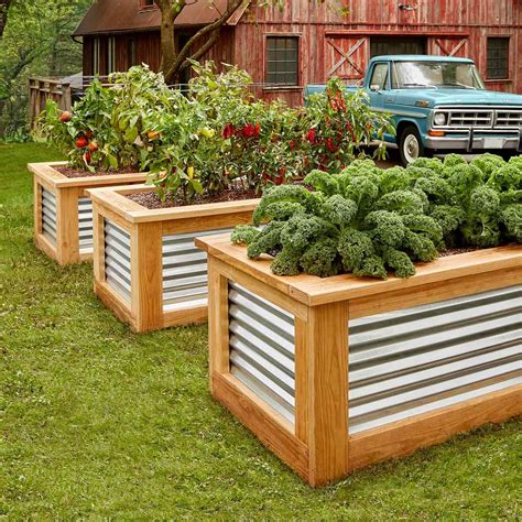 Raised Garden Beds: