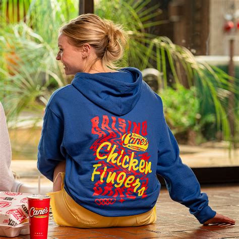 Raising Cane's Sweatshirt: Elevate Your Style with Southern Charm