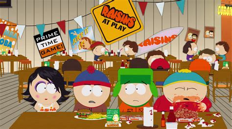 Raisins of South Park: 1,000,000,000 Ways to Play