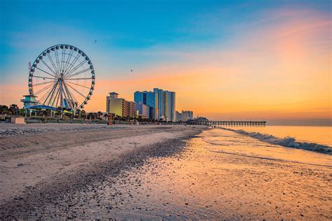 Raleigh, North Carolina to Myrtle Beach, South Carolina: A 223-Mile Road Trip with Coastal Charm