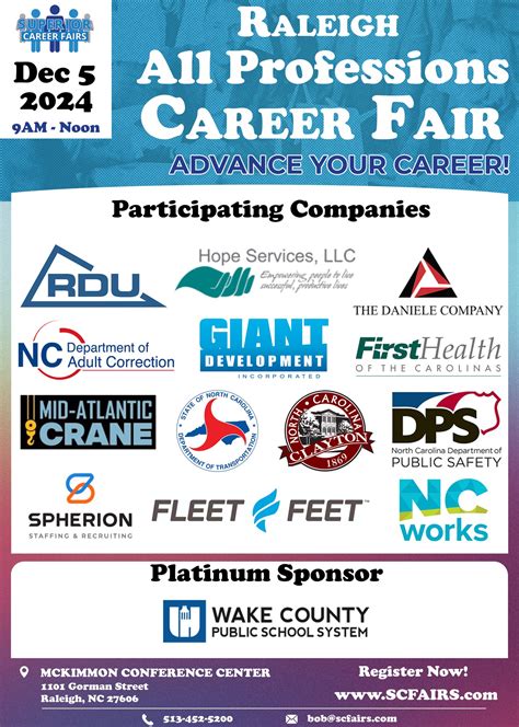 Raleigh Career Fair