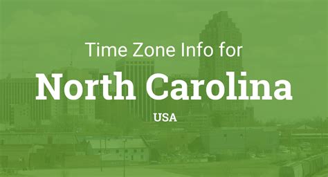 Raleigh NC Time Zone: The Ultimate Guide to Time Zones in Raleigh, North Carolina