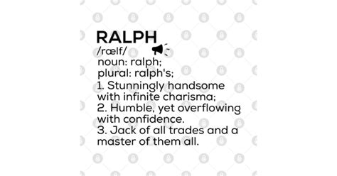 Ralph's Significance