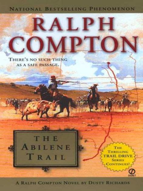 Ralph Compton The Abilene Trail The Trail Drive Series Reader