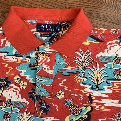 Ralph Lauren Aloha Shirt: A Timeless Icon of Island Style