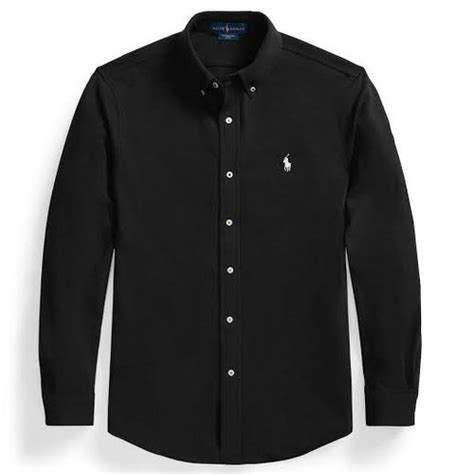 Ralph Lauren Black Shirt: The Epitome of Timeless Elegance