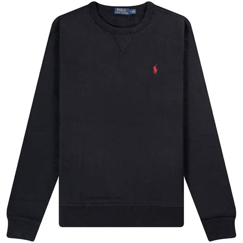 Ralph Lauren Black Sweatshirt: The Ultimate Wardrobe Staple