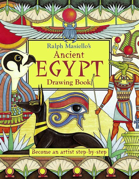 Ralph Masiello's Ancient Egypt Drawing Book PDF