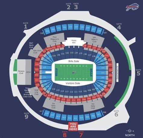 Ralph Stadium Seating Chart