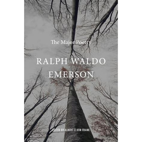 Ralph Waldo Emerson The Major Poetry Kindle Editon