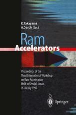 Ram Accelerators Proceedings of the Third International Workshop on Ram Accelerators Held in Sendai Kindle Editon