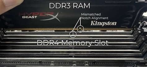 Ram DDR3 có tương thích với khe cắm DDR4 không? Sự thật hé lộ