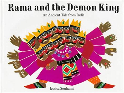 Rama and the Demon King: An Ancient Tale from India Ebook PDF